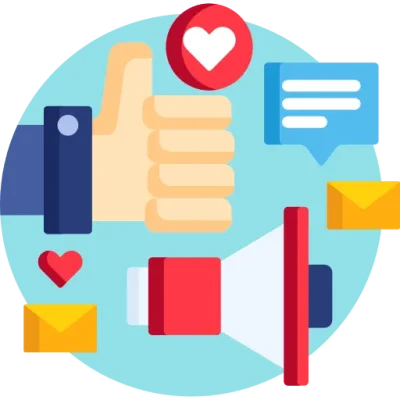 Digital Campaign Icon