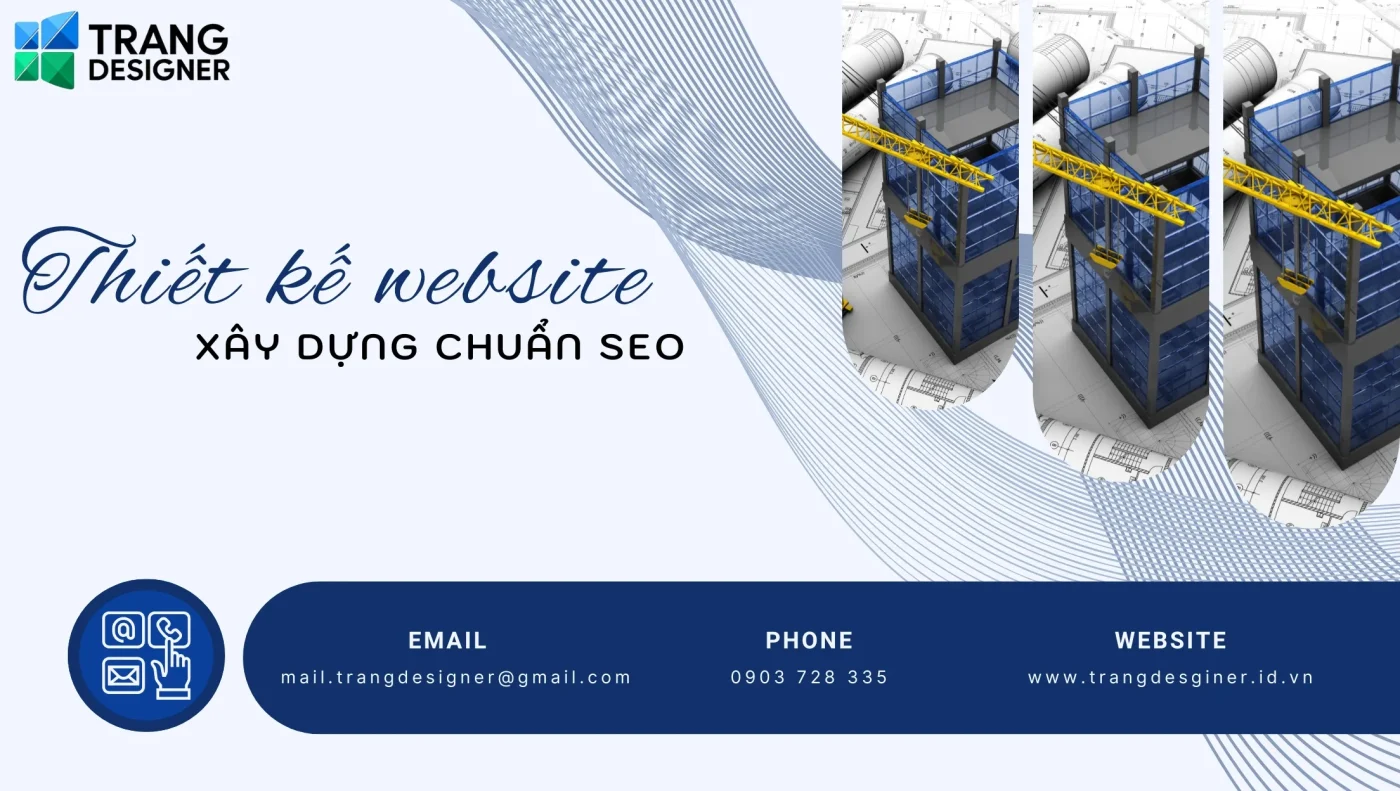 Thiết kế website xây dựng chuẩn SEO chuyên nghiệp