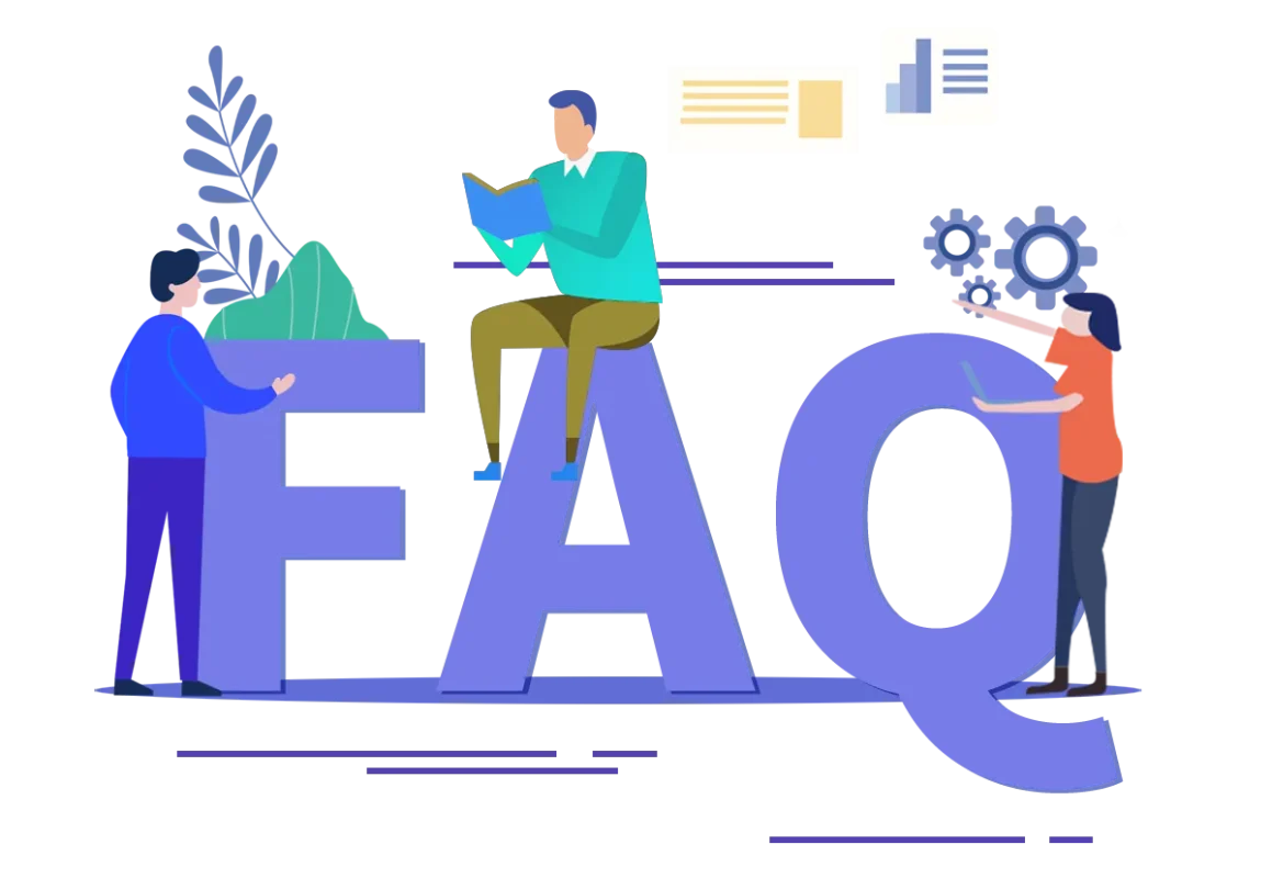 Hand Drawn Business Faq Plant Work Illustration Busy Work Jobs