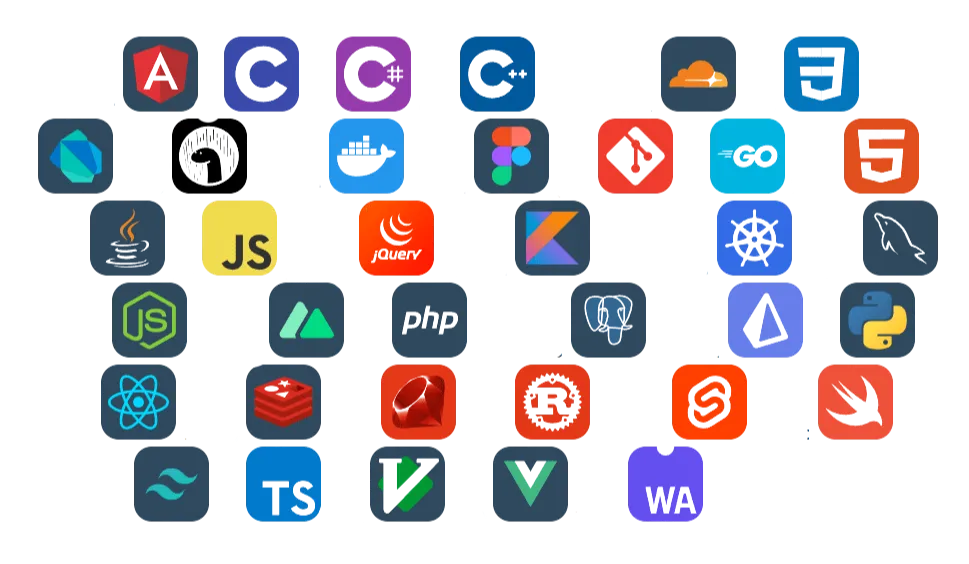 Top Programming Languages Bg