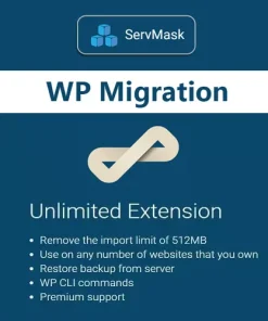 All-in-One WP Migration Unlimited Extension
