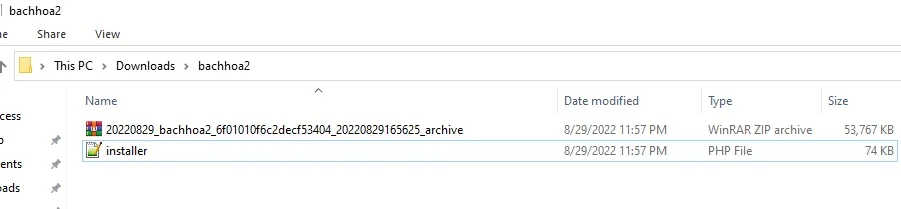 Hướng dẫn cài theme WordPress từ file Duplicator 20 Huong Dan Cai Dat Theme Tu File Duplicator 001