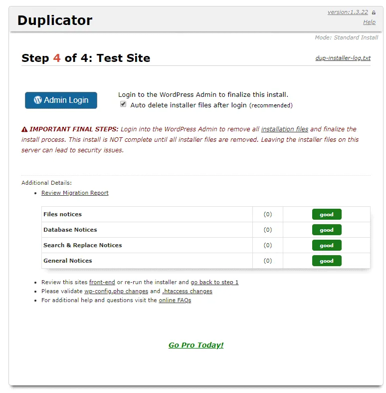 Hướng dẫn cài theme WordPress từ file Duplicator 34 Huong Dan Cai Dat Theme Tu File Duplicator 015