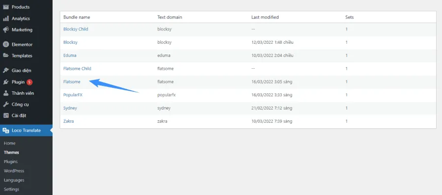 Hướng dẫn sử dụng theme Flatsome chi tiết nhất từ A-Z 36 Việt hóa theme Flatsome