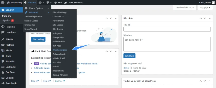 Hướng dẫn sử dụng theme Flatsome chi tiết nhất từ A-Z 40 Tùy chỉnh WooCommerce với Flatsome