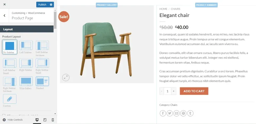 Hướng dẫn sử dụng theme Flatsome chi tiết nhất từ A-Z 43 Tùy chỉnh trang sản phẩm