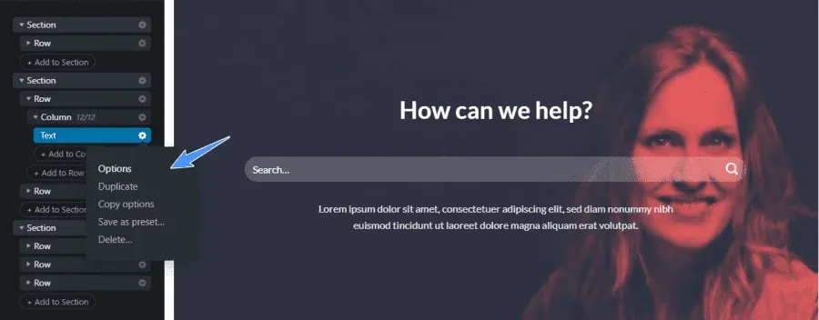 Hướng dẫn sử dụng theme Flatsome chi tiết nhất từ A-Z 48 Điều chỉnh element