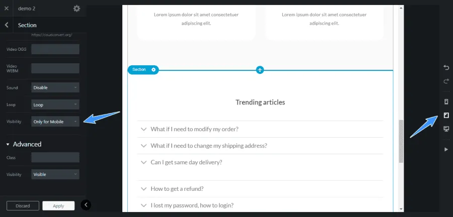 Hướng dẫn sử dụng theme Flatsome chi tiết nhất từ A-Z 49 Điều chỉnh element