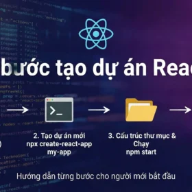 Các bước tạo dự án ReactJS
