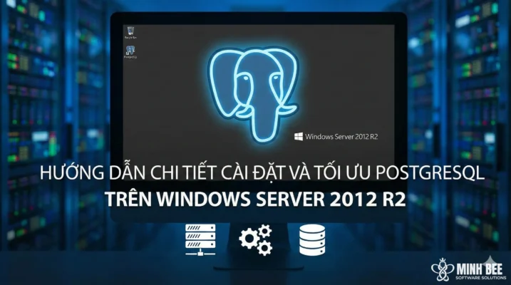 Hướng dẫn chi tiết cài đặt và tối ưu PostgreSQL trên Windows Server 2012 R2