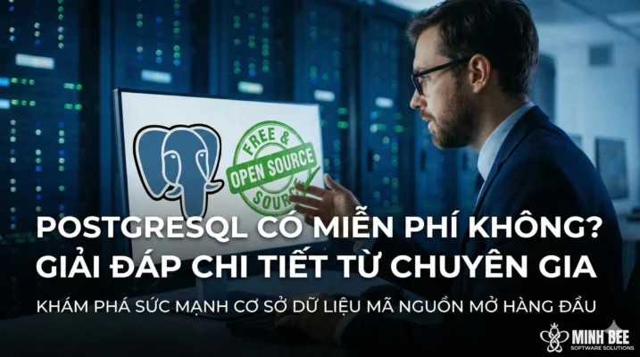PostgreSQL có miễn phí không? Giải đáp chi tiết từ chuyên gia
