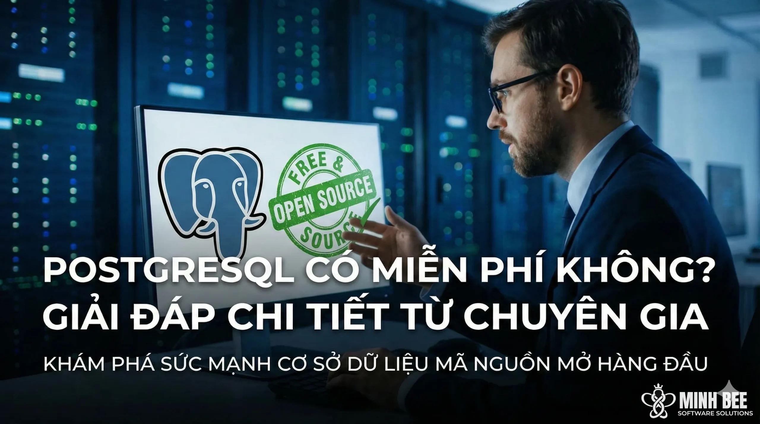 PostgreSQL có miễn phí không? Giải đáp chi tiết từ chuyên gia