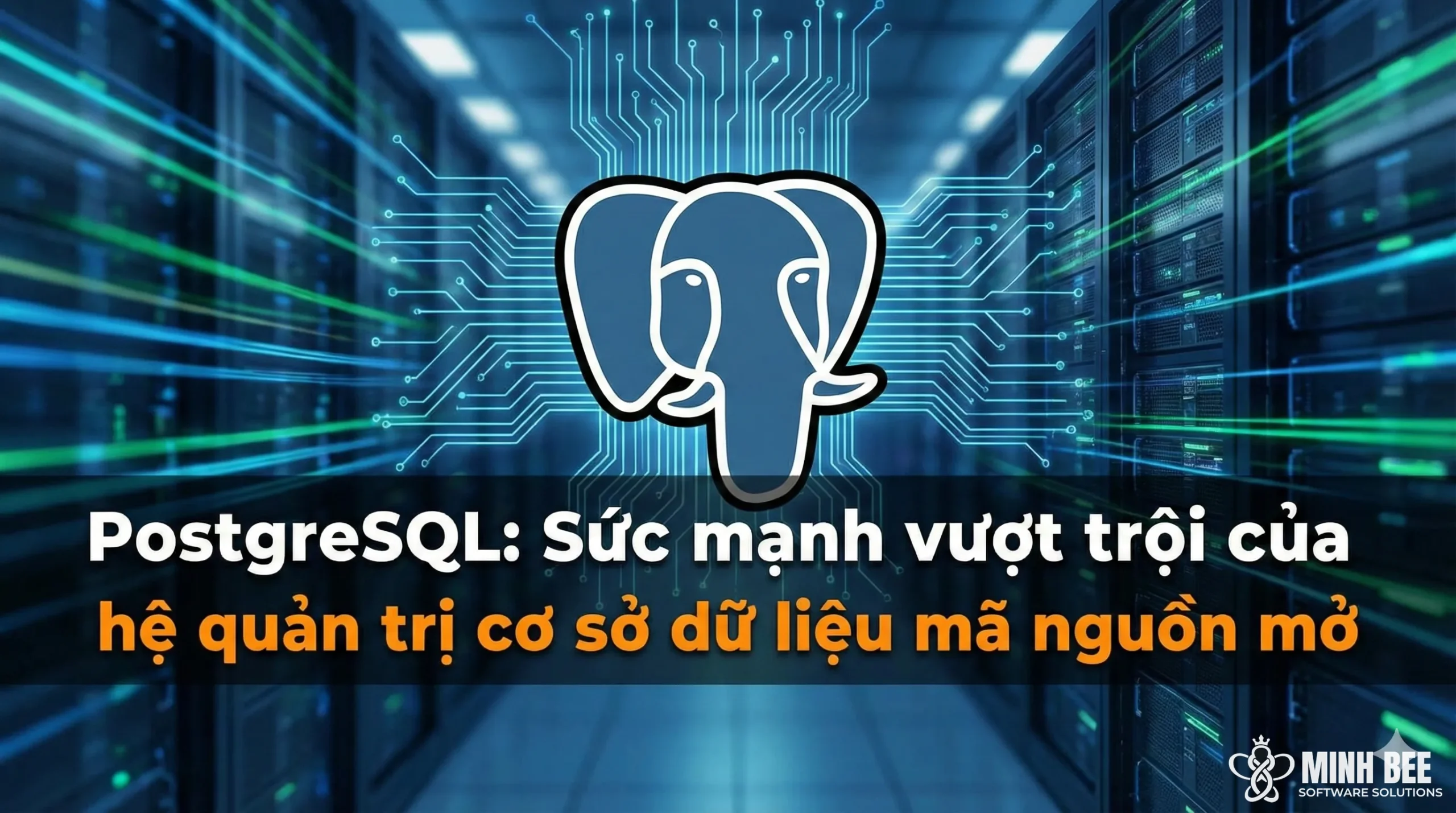 PostgreSQL: Sức mạnh vượt trội của hệ quản trị cơ sở dữ liệu mã nguồn mở