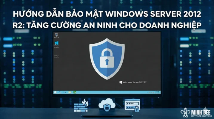 Hướng dẫn bảo mật Windows Server 2012 R2. Tăng cường an ninh cho doanh nghiệp