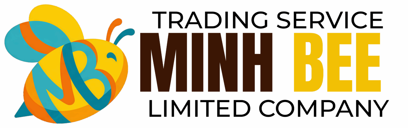 Minh Bee Brand Gold Text
