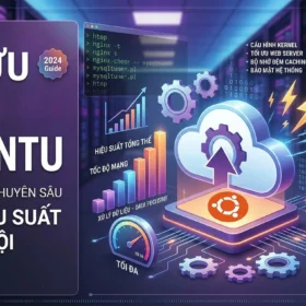 Tối ưu VPS Ubuntu: hướng dẫn chuyên sâu cho hiệu suất vượt trội
