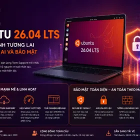 Giới thiệu Ubuntu 26.04 LTS: Hệ điều hành tương lai tối ưu cho AI và bảo mật