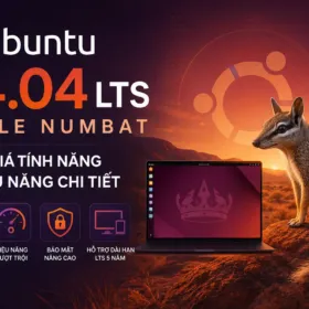Giới thiệu Ubuntu 24.04 LTS Noble Numbat: đánh giá tính năng và hiệu năng chi tiết