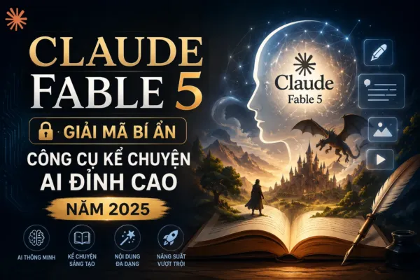 Claude fable 5: Giải mã bí ẩn công cụ kể chuyện AI đỉnh cao năm 2025