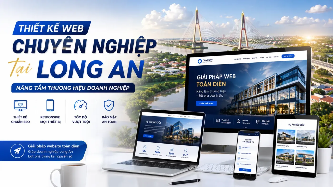 Thiết kế web chuyên nghiệp tại Long An: Nâng tầm thương hiệu doanh nghiệp 2 Thiết kế web chuyên nghiệp tại Long An: Nâng tầm thương hiệu doanh nghiệp