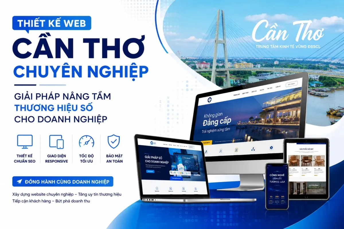 Thiết kế Web tại Cần Thơ: Nâng tầm thương hiệu, bứt phá doanh thu cho doanh nghiệp 2 Thiết kế Web tại Cần Thơ: Nâng tầm thương hiệu, bứt phá doanh thu cho doanh nghiệp