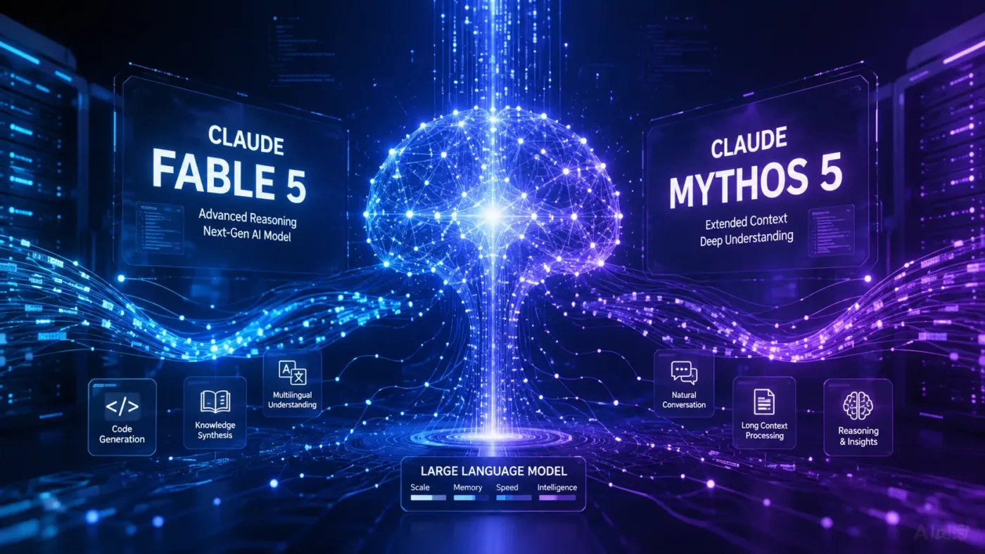 Giới thiệu Claude Fable 5 và Claude Mythos 5: Đột phá mới trong hệ sinh thái AI ngôn ngữ 1 Giới thiệu Claude Fable 5 và Claude Mythos 5: Đột phá mới trong hệ sinh thái AI ngôn ngữ
