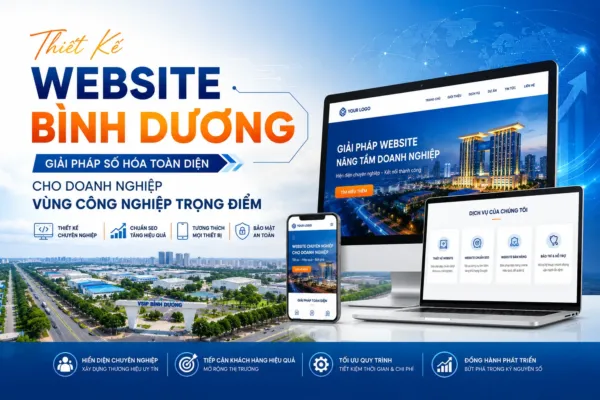 Thiết Kế Website Bình Dương: Giải pháp số hóa toàn diện cho Doanh Nghiệp vùng công nghiệp trọng điểm 3 Thiết Kế Website Bình Dương: Giải pháp số hóa toàn diện cho Doanh Nghiệp vùng công nghiệp trọng điểm